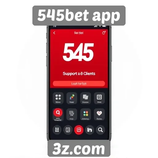 Suporte ao cliente no 545bet app