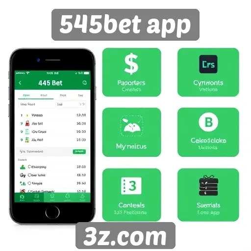 Recursos e funcionalidades do 545bet app
