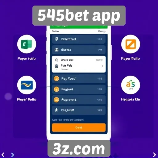 Métodos de pagamento disponíveis no 545bet app