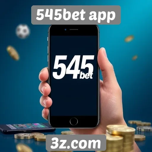 Promoções e bônus do 545bet app