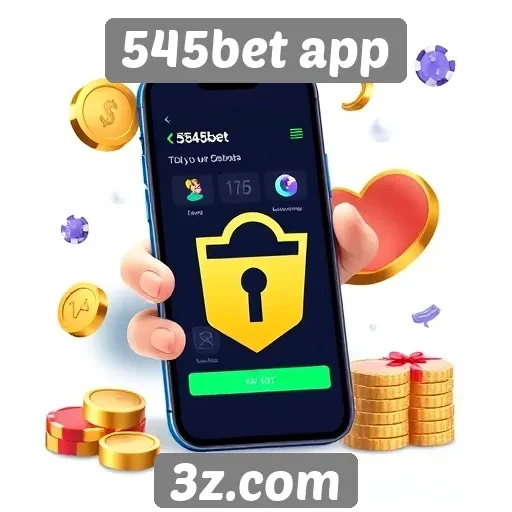 Segurança e proteção no 545bet app