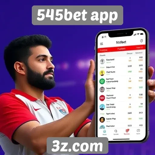 Avaliação da experiência do usuário no 545bet app